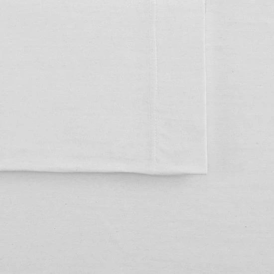 The Big One® Jersey Sheet Set Or Pillowcases Navy Gray Stripe 7 The Big One® Jersey Sheet Set Or Pillowcases Navy Gray Stripe - Image 7