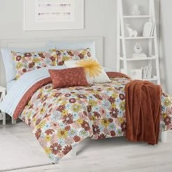 The Big One® Mary Floral Reversible Comforter Set With Sheets, Throw & Decorative Pillows -The Big One shop unnamed file 1004