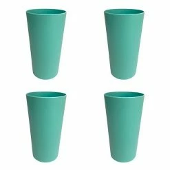 The Big One® 4-pc. Plastic Tumbler Set Aqua