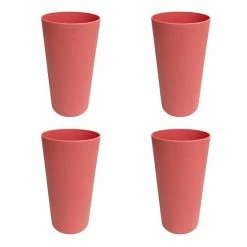 The Big One® 4-pc. Plastic Tumbler Set Aqua -The Big One shop unnamed file 1013