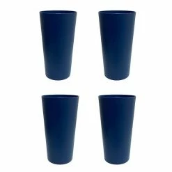 The Big One® 4-pc. Plastic Tumbler Set Aqua -The Big One shop unnamed file 1015