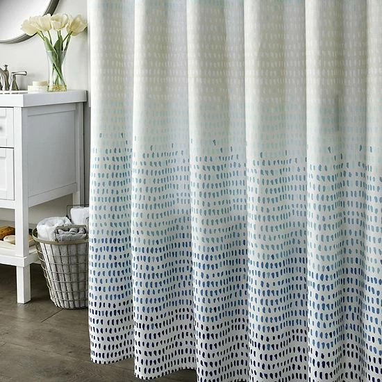 The Big One® Dashes Shower Curtain 3 The Big One® Dashes Shower Curtain - Image 3