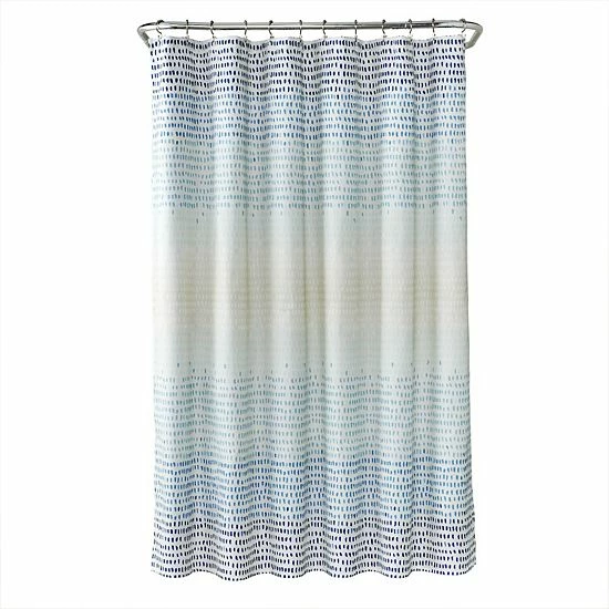 The Big One® Dashes Shower Curtain 5 The Big One® Dashes Shower Curtain - Image 5