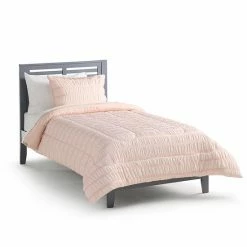 The Big One Kids™ Pearl Blush Solid Seersucker Reversible Comforter Set With Shams 7 The Big One Kids™ Pearl Blush Solid Seersucker Reversible Comforter Set With Shams -The Big One shop unnamed file 1039