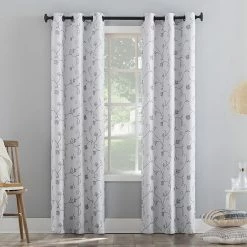 The Big One® 2-Pack Livia Grommet Light Filtering Curtain
