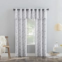 The Big One® 2-Pack Livia Grommet Light Filtering Curtain -The Big One shop unnamed file 1063