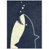 The Big One Kids™ Shag Shark Washable Throw And Area Rug