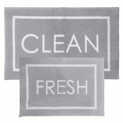 The Big One® 2-Pack Fresh & Clean Bath Rug