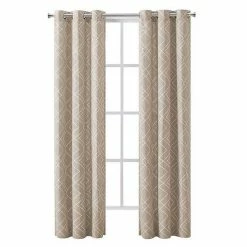 The Big One® 2-pack Drew Geo Decorative Window Curtains
