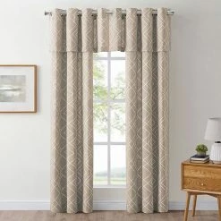 The Big One® 2-pack Drew Geo Decorative Window Curtains -The Big One shop unnamed file 1112