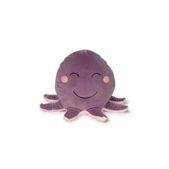 The Big One Kids™ Purple Octopus Squishy Critter Throw Pillow