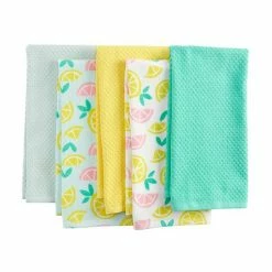 The Big One® Citrus Print Kitchen Towel 5-pk.