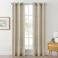 The Big One® 2-Pack Astor Decorative Window Curtain Set Gray Astor -The Big One shop unnamed file 1125