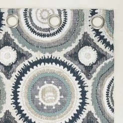 The Big One® 2-pack Granada Medallion Grommet Decorative Window Curtain Set -The Big One shop unnamed file 1129