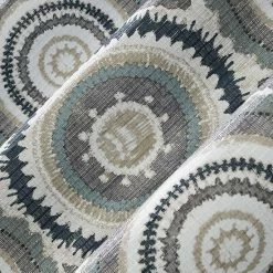 The Big One® 2-pack Granada Medallion Grommet Decorative Window Curtain Set -The Big One shop unnamed file 1130