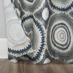 The Big One® 2-pack Granada Medallion Grommet Decorative Window Curtain Set -The Big One shop unnamed file 1131