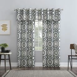 The Big One® 2-pack Granada Medallion Grommet Decorative Window Curtain Set -The Big One shop unnamed file 1133