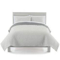 The Big One® Garment Washed Quilt Set With Shams Blue -The Big One shop unnamed file 114