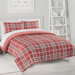 The Big One® Braxton Plaid Plush Reversible Comforter Set With Sheets -The Big One shop unnamed file 1140