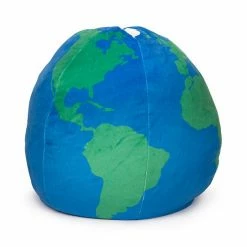 The Big One Kids™ Blue Earth Squishy Critter Throw Pillow