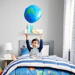 The Big One Kids™ Blue Earth Squishy Critter Throw Pillow -The Big One shop unnamed file 1151