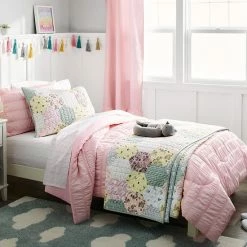 The Big One Kids™ Seersucker Stripe Reversible Comforter Set With Shams Blue Seersucker -The Big One shop unnamed file 1158