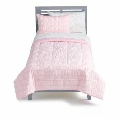 The Big One Kids™ Seersucker Stripe Reversible Comforter Set With Shams Blue Seersucker -The Big One shop unnamed file 1159