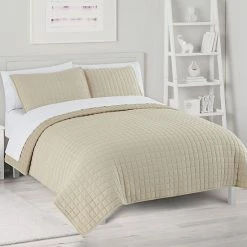 The Big One® Garment Washed Quilt Set With Shams Blue -The Big One shop unnamed file 116