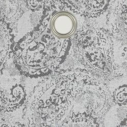 The Big One® Paisley Jacquard 100% Blackout 2-pack Window Curtain -The Big One shop unnamed file 1196