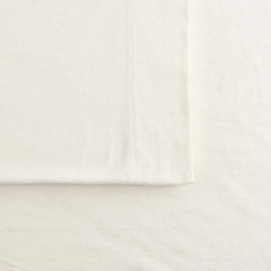 The Big One® Jersey Sheet Set Or Pillowcases Navy Gray Stripe 9 The Big One® Jersey Sheet Set Or Pillowcases Navy Gray Stripe - Image 9