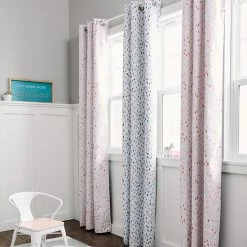 The Big One Kids™ Dot Blackout 2-pack Window Curtain Set Red -The Big One shop unnamed file 1207