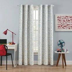 The Big One Kids™ Dot Blackout 2-pack Window Curtain Set Red -The Big One shop unnamed file 1209
