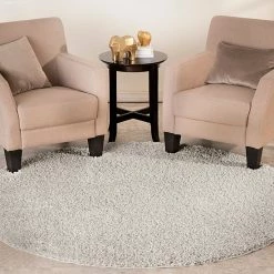 The Big One® Solid Shag Rug Gray Geo -The Big One shop unnamed file 122