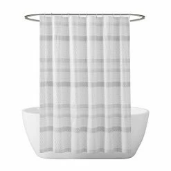 The Big One® Bianca 13-piece Printed PEVA Shower Curtain