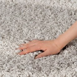 The Big One® Solid Shag Rug Gray Geo -The Big One shop unnamed file 123