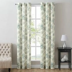 The Big One® 2-pack Sophia Floral Decorative Window Curtains Blush Sophia -The Big One shop unnamed file 1235