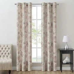 The Big One® 2-pack Sophia Floral Decorative Window Curtains Blush Sophia -The Big One shop unnamed file 1236
