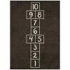 The Big One Kids™ Shag Hopscotch Washable Throw And Area Rug