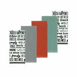 The Big One® Word Toss Kitchen Towel 5-pk.