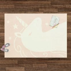 The Big One Kids™ Shag Unicorn Washable Throw And Area Rug -The Big One shop unnamed file 1248