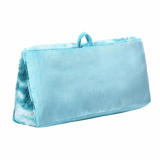 The Big One® Print Faux Fur Wedge Pillow 2 The Big One® Print Faux Fur Wedge Pillow - Image 2