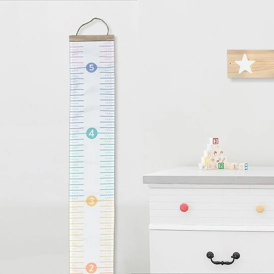 The Big One® Fabric Growth Chart Wall Decor 2 The Big One® Fabric Growth Chart Wall Decor - Image 2
