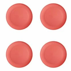 The Big One® 4-pc. Plastic Dinner Plate Set Coral -The Big One shop unnamed file 1288