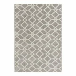 The Big One® Solid Shag Rug Gray Geo -The Big One shop unnamed file 129