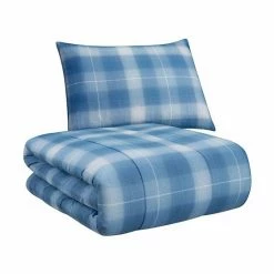 The Big One® Nolan Plaid Plush Reversible Comforter Set With Sheets -The Big One shop unnamed file 1298