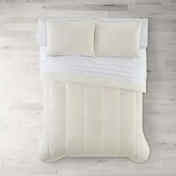 The Big One® Ivory Solid Plush Reversible Comforter Set With Sheets 10 The Big One® Ivory Solid Plush Reversible Comforter Set With Sheets -The Big One shop unnamed file 1328