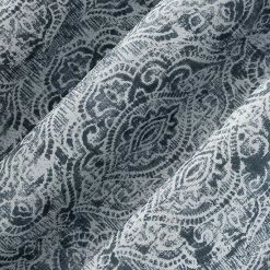 The Big One® Kentfield Medallion Room Darkening Valance Navy Blue -The Big One shop unnamed file 1332