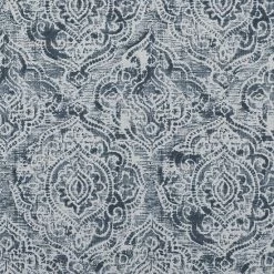 The Big One® Kentfield Medallion Room Darkening Valance Navy Blue -The Big One shop unnamed file 1333