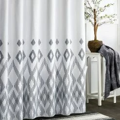 The Big One® Geo Diamonds Shower Curtain -The Big One shop unnamed file 1348