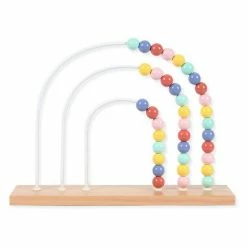The Big One Kids™ Multicolor Rainbow Abacus Table Decor -The Big One shop unnamed file 1353